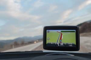 eCall funktioniert mittels GPS-Ortung.