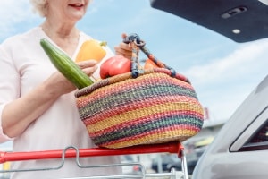 Hindert eine Verletzung Sie am Einkaufen? Dann gilt das als Haushaltsführungsschaden.