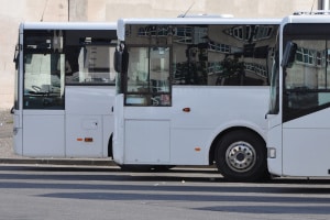 Elektrobus: Eine Reichweite von bis zu 600 Kilometern ohne Ladung ist möglich.