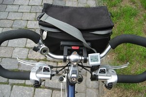 Energiespartipps, wie ab und zu auf das Fahrrad umzusteigen, verringern die Emissionen