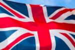 England: Die Flagge von UK