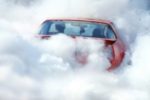 Für Euro-3-Modelle geltenden Fahrverbot: Pkw und andere Kfz dieser Norm können die Luft stark verunreinigen.