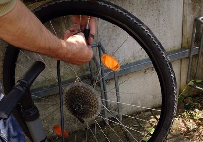 Fahrrad winterfit machen: Für Schnee und Kälte gewappnet