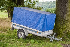 Fahren mit Anhänger ohne Zulassung: Auch hier droht ein Bußgeld.