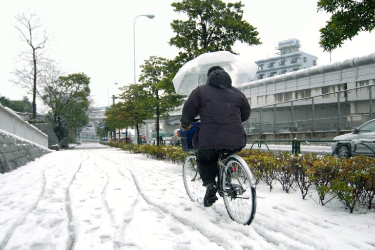 Fahrradfahren Bei Gewitter