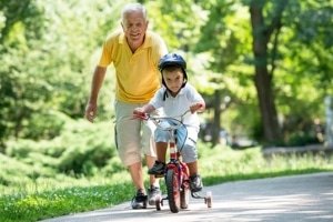 Fahrrad fahren lernen als Kind oder Erwachsener - Tipps