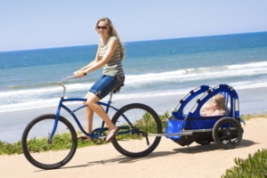 Fahrrad mit Anhänger - Welche Vorschriften gelten