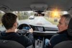 Wird ein Fahrschüler in der Fahrstunde geblitzt, haftet meist der Fahrlehrer.