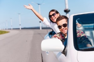 Ein Fahrtraining ohne Führerschein kann auf einem Verkehrsübungsplatz stattfinden.