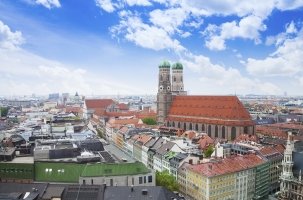 Ein Fahrverbot in München wird wegen zu hoher Stickoxidwerte eingeführt.