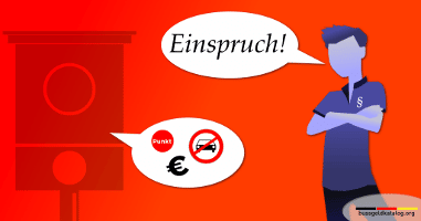 Gegen eine Bußgeldbescheid aufgrund eines falsch installierten Blitzers können Sie Einspruch einlegen.