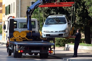 Falschparker abschleppen lassen