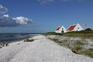 Mit der Fehmarnbeltquerung soll eine feste Verbindung zwischen der deutschen Insel Fehmarn und der Insel Lolland in Dänemark geschaffen werden.
