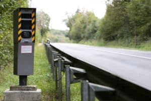 Es gibt auch feste Blitzer auf der A4.