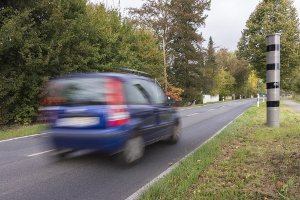 Stationäre und mobile Blitzer in Dresden - Standorte 2023