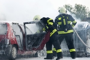 Nur wenn die Feuerwehrzufahrt frei ist, können Einsatzkräfte ungehindert arbeiten.