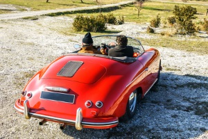 Meist sind verschiedene Modelle vom Ford Mustang bei einer Vermietung zu finden.