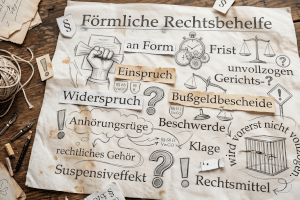 Wie unterscheiden sich formloser und förmlicher Rechtsbehelf?