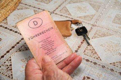Der Führerschein in rosa wird heute nicht mehr ausgestellt.