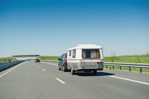 Um eine Gasflasche im Wohnwagen zu transportieren sind, gesonderte Regeln zu beachten.