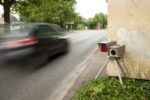 Geblitzt: Punkte gibt es ab 21 km/h zu schnell für Pkw.