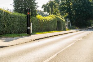 Ein Gehweg ist auch ohne Schild erkennbar.