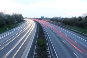 Geisterfahrer sind eine große Gefahr auf deutschen Autobahnen.