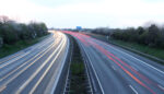 Geschwindigkeit auf der Autobahn