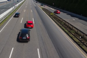 Geschwindigkeit auf der Autobahn: In der Slowakei ist ein Tempolimit zu beachten.