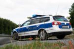 Zur Geschwindigkeitsmessung kann die Polizei dem zu schnellen Verkehrssünder auch nachfahren.