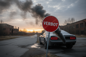 Gibt es ein Verbrenner-Verbot ab 2035? Die EU sieht dies so vor.