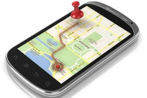 Es ist möglich, mit dem Handy eine GPS-Ortung nach dem Diebstahl vorzunehmen.