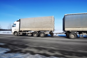 Güterkraftverkehrsgenehmigung: Ausnahmen sind gesetzlich bestimmt.