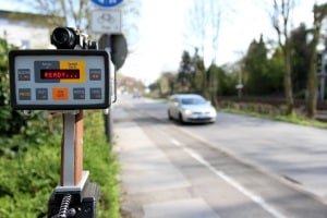 In Halle werden mobile Blitzer und fest installierte Messgeräte verwendet.