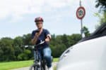 Handy auf dem Fahrrad: Bußgelder laut Bußgeldkatalog