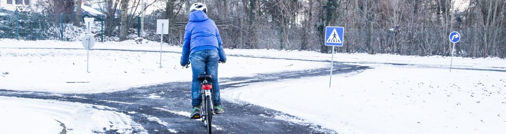 Rechts und links abbiegen mit dem Fahrrad