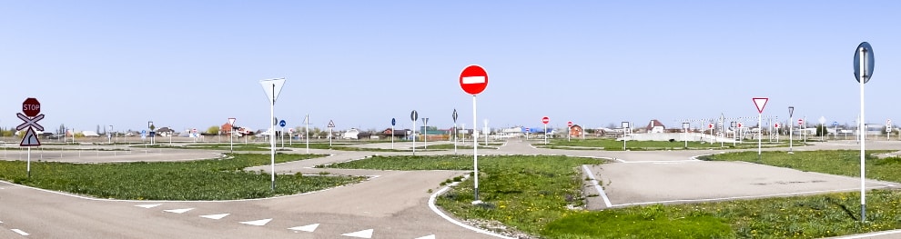 Mit dem Auto das Fahren üben: Wo ist das erlaubt?