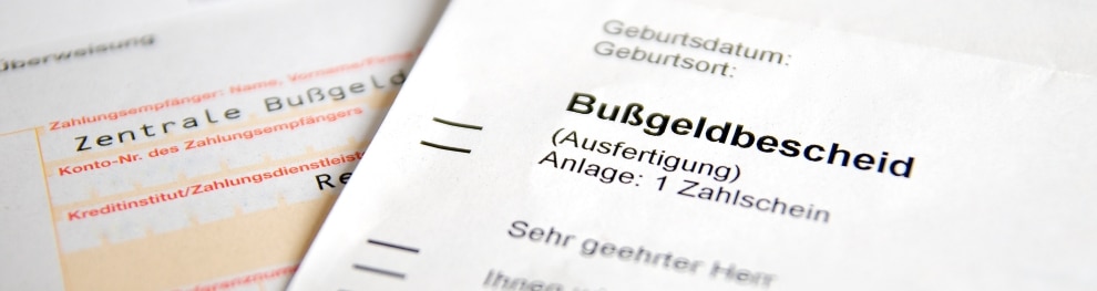 Bußgeldbescheid – Infos über Kosten und Wirksamkeit