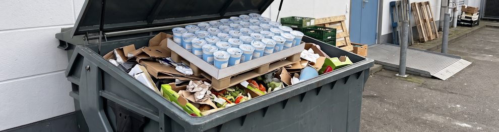 Ist Containern legal? Diese Regelung gilt in Deutschland!