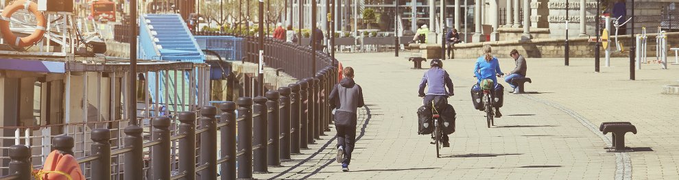 Fahrradfahren auf dem Gehweg: Wann ist das erlaubt?