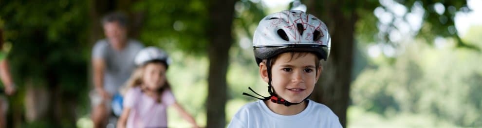 Fahrrad-Verkehrssicherheit für Kinder