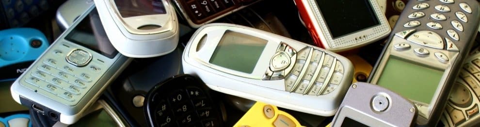 Alte Handys entsorgen