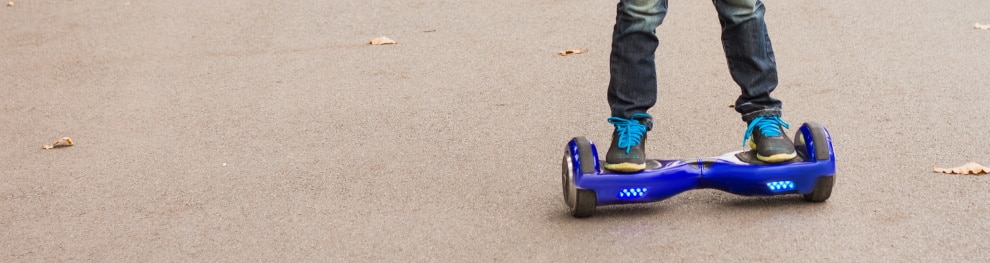 Hoverboard im Straßenverkehr: Wo dürfen Sie fahren?