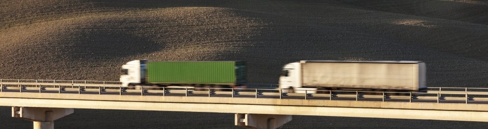 Abstand und Abstandsvergehen bei LKW