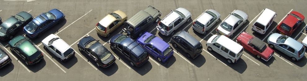 Parkplatz freihalten auf öffentlichen Straßen: Ist das erlaubt?