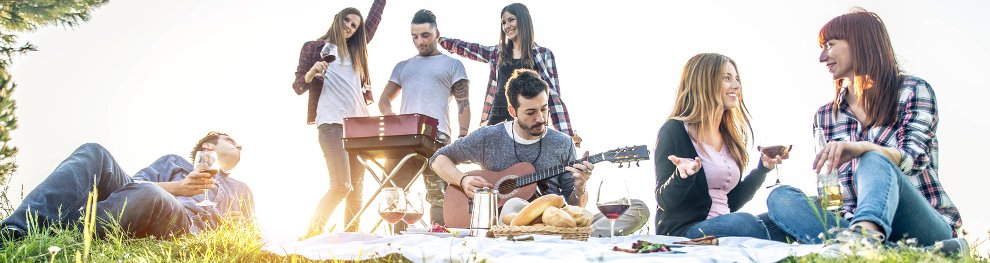 Picknick im Freien: Kann ein Bußgeld drohen?