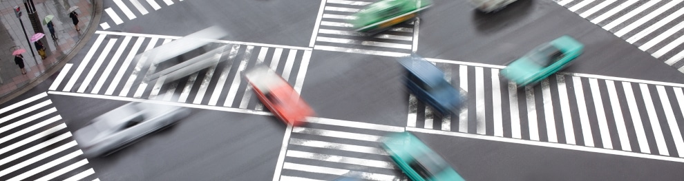 Verkehrsregeln zur Straßenbenutzung