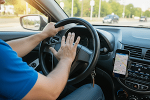 Ist die Hupe am Auto defekt, droht eine Strafe in Form eines Bußgelds von 15 €.