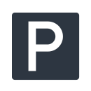 Icon Parken und Halten