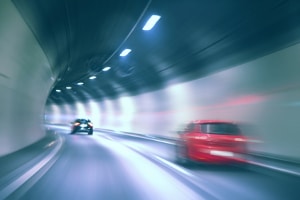 Illegale Autorennen stellen eine Straftat dar